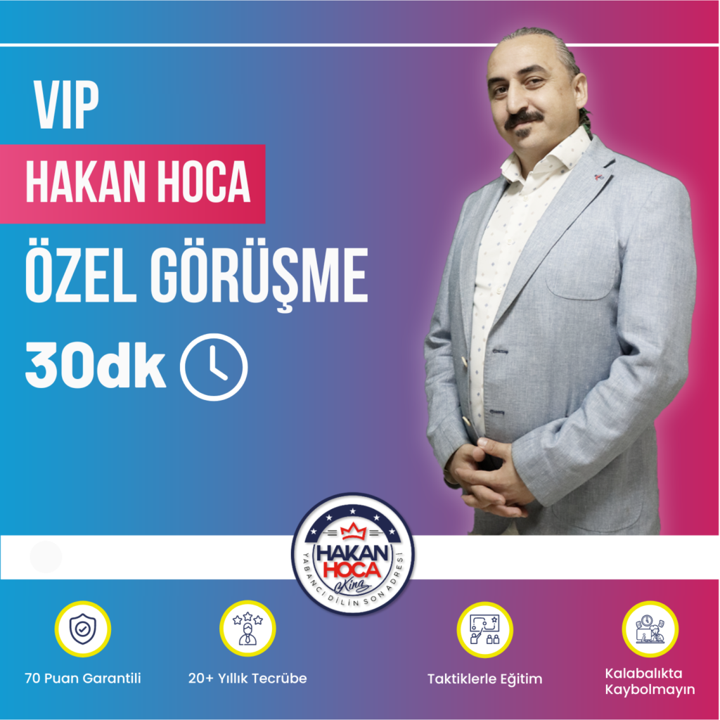 Hakan Hoca ile 30 dk Özel Görüşme